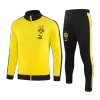 New Borussia Dortmund 1/4 Zip Tracksuit 2023/24 Yellow - camisetasdefutbol