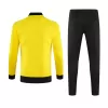 New Borussia Dortmund 1/4 Zip Tracksuit 2023/24 Yellow - camisetasdefutbol