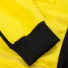 New Borussia Dortmund 1/4 Zip Tracksuit 2023/24 Yellow - camisetasdefutbol