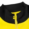 New Borussia Dortmund 1/4 Zip Tracksuit 2023/24 Yellow - camisetasdefutbol