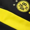 New Borussia Dortmund 1/4 Zip Tracksuit 2023/24 Yellow - camisetasdefutbol