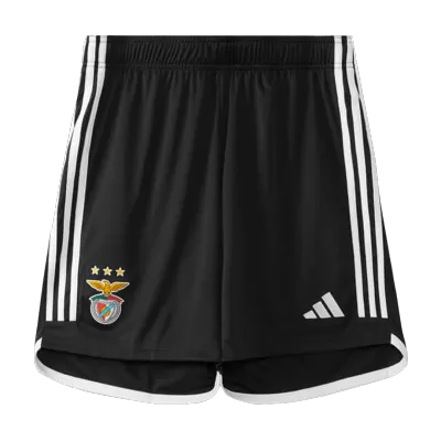 Benfica Away Soccer Shorts 2023/24 - camisetasdefutbol