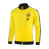 New Borussia Dortmund 1/4 Zip Tracksuit 2023/24 Yellow - camisetasdefutbol