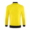 New Borussia Dortmund 1/4 Zip Tracksuit 2023/24 Yellow - camisetasdefutbol