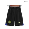 Inter Milan Kids Kit 2023/24 Home (Shirt+Shorts) - camisetasdefutbol