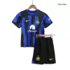 Inter Milan Kids Kit 2023/24 Home (Shirt+Shorts) - camisetasdefutbol