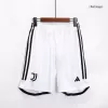 Juventus Away Soccer Shorts 2023/24 - camisetasdefutbol