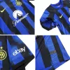 Inter Milan Kids Kit 2023/24 Home (Shirt+Shorts) - camisetasdefutbol