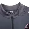 New Inter Miami CF 1/4 Zip Tracksuit 2023/24 Gray - camisetasdefutbol