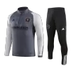 New Inter Miami CF 1/4 Zip Tracksuit 2023/24 Gray - camisetasdefutbol