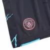 Manchester City Third Away Soccer Shorts 2023/24 - camisetasdefutbol