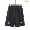 Manchester City Third Away Soccer Shorts 2023/24 - camisetasdefutbol