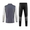 New Inter Miami CF 1/4 Zip Tracksuit 2023/24 Gray - camisetasdefutbol