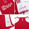 Ajax Kids Kit 2023/24 Home (Shirt+Shorts) - camisetasdefutbol