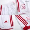 Ajax Kids Kit 2023/24 Home (Shirt+Shorts) - camisetasdefutbol