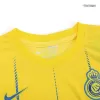 Al Nassr Kids Kit 2023/24 Home (Shirt+Shorts) - camisetasdefutbol