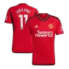 HØJLUND #11 New Manchester United Jersey 2023/24 Home Soccer Shirt - camisetasdefutbol