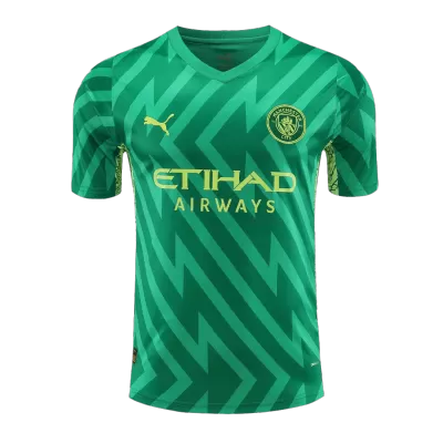 New Manchester City Jersey 2023/24 Soccer Shirt Goalkeeper - camisetasdefutbol