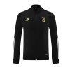 New Juventus Training Jacket 2023/24 Black - camisetasdefutbol