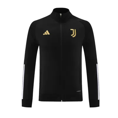 New Juventus Training Jacket 2023/24 Black - camisetasdefutbol