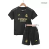 Real Madrid Kids Kit 2023/24 Third Away (Shirt+Shorts) - camisetasdefutbol