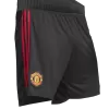 Manchester United Home Soccer Shorts 2023/24 - camisetasdefutbol