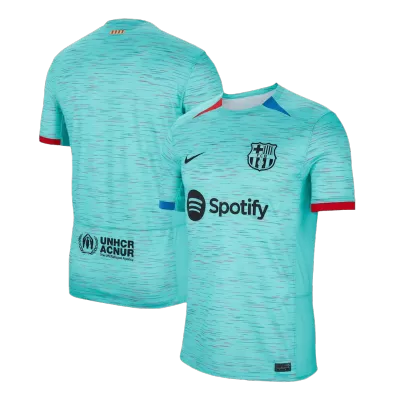 New Barcelona Jersey 2023/24 Third Away Soccer Shirt - camisetasdefutbol