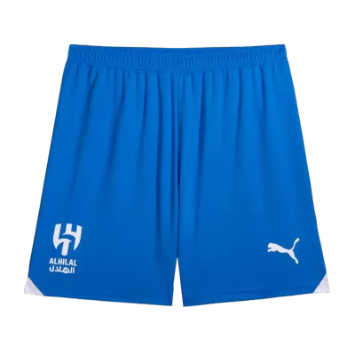 Al Hilal SFC Home Soccer Shorts 2023/24 - camisetasdefutbol