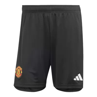 Manchester United Home Soccer Shorts 2023/24 - camisetasdefutbol