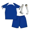 Chelsea Kids Kit 2023/24 Home (Shirt+Shorts+Socks) - camisetasdefutbol