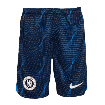 Chelsea Away Soccer Shorts 2023/24 - camisetasdefutbol