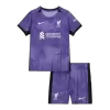 Liverpool Kids Kit 2023/24 Third Away (Shirt+Shorts+Socks) - camisetasdefutbol