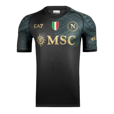 New Napoli Jersey 2023/24 Third Away Soccer Shirt - camisetasdefutbol