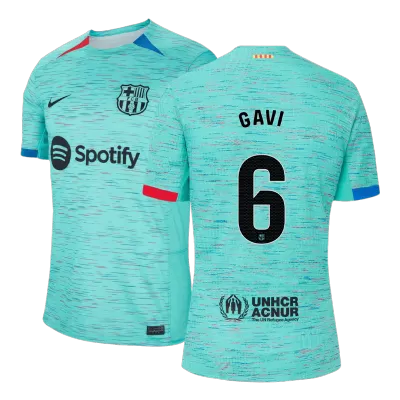 GAVI #6 New Barcelona Jersey 2023/24 Third Away Soccer Shirt - camisetasdefutbol