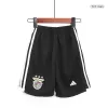 New Benfica Training Kit (Top+Pants) 2023/24 Black - camisetasdefutbol