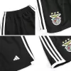 New Benfica Training Kit (Top+Pants) 2023/24 Black - camisetasdefutbol