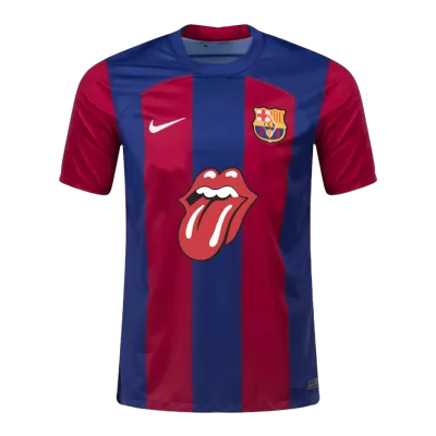 New Barcelona Jersey 2023/24 Home Soccer Shirt - camisetasdefutbol