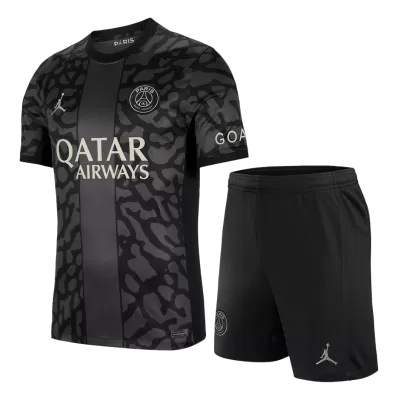 New PSG Soccer Kit 2023/24 Third Away (Shirt+Shorts) 
 - camisetasdefutbol