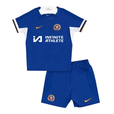 Chelsea Kids Kit 2023/24 Home (Shirt+Shorts) - camisetasdefutbol