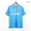 New Napoli Jersey 2023/24 Home Soccer Shirt Authentic Version - camisetasdefutbol