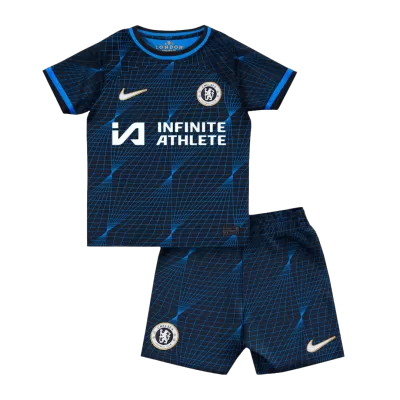 Chelsea Kids Kit 2023/24 Away (Shirt+Shorts) - camisetasdefutbol