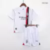 AC Milan Kids Kit 2023/24 Away (Shirt+Shorts) - camisetasdefutbol