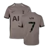 SON #7 New Tottenham Hotspur Jersey 2023/24 Third Away Soccer Shirt - camisetasdefutbol