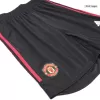 Manchester United Home Soccer Shorts 2023/24 - camisetasdefutbol