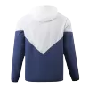 New Windbreaker 2023/24 White&Navy - camisetasdefutbol