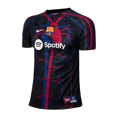 New Barcelona Jersey 2023/24 Pre-Match Soccer Shirt - camisetasdefutbol