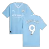 HAALAND #9 New Manchester City Jersey 2023/24 Home Soccer Shirt Authentic Version - camisetasdefutbol