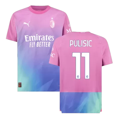 PULISIC #11 New AC Milan Jersey 2023/24 Third Away Soccer Shirt Authentic Version - camisetasdefutbol