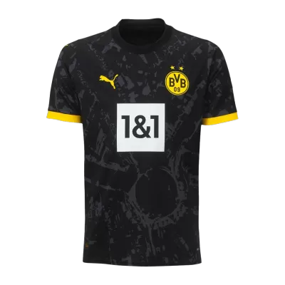 New Borussia Dortmund Jersey 2023/24 Away Soccer Shirt - camisetasdefutbol