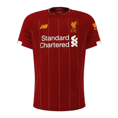 Vintage Liverpool Jersey 2019/20 Home Soccer Shirt - camisetasdefutbol